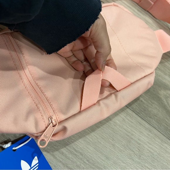 NWT Adidas Coral Crossbody Bag - Picture 7 of 10